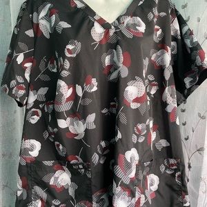 3X KOI LITE Scrub Top Shirt